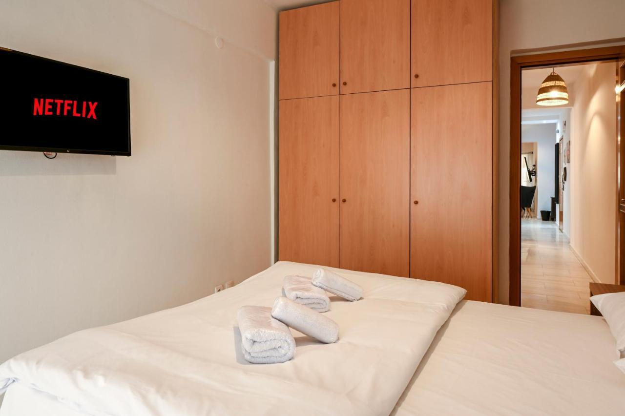 Thessaloniki Center Modern Apartment Esterno foto