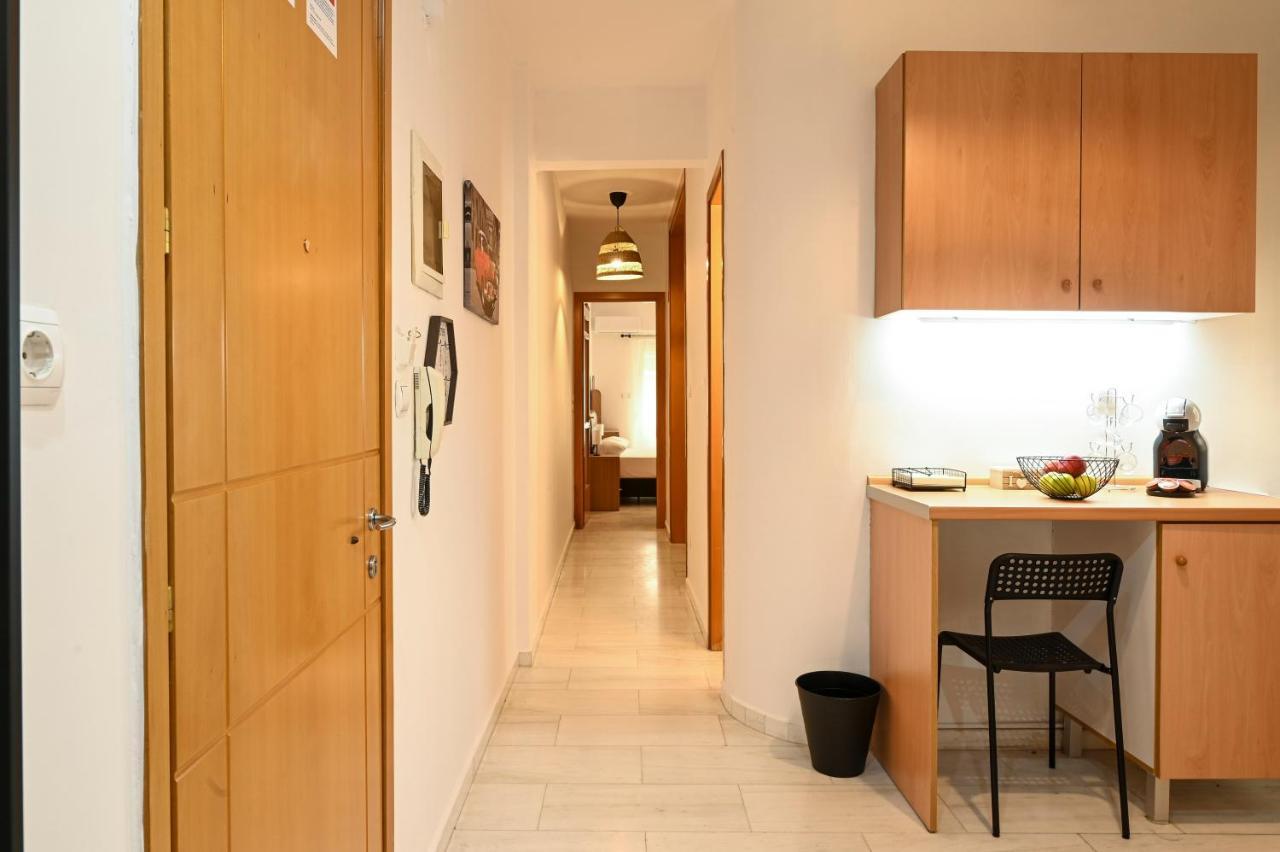 Thessaloniki Center Modern Apartment Esterno foto