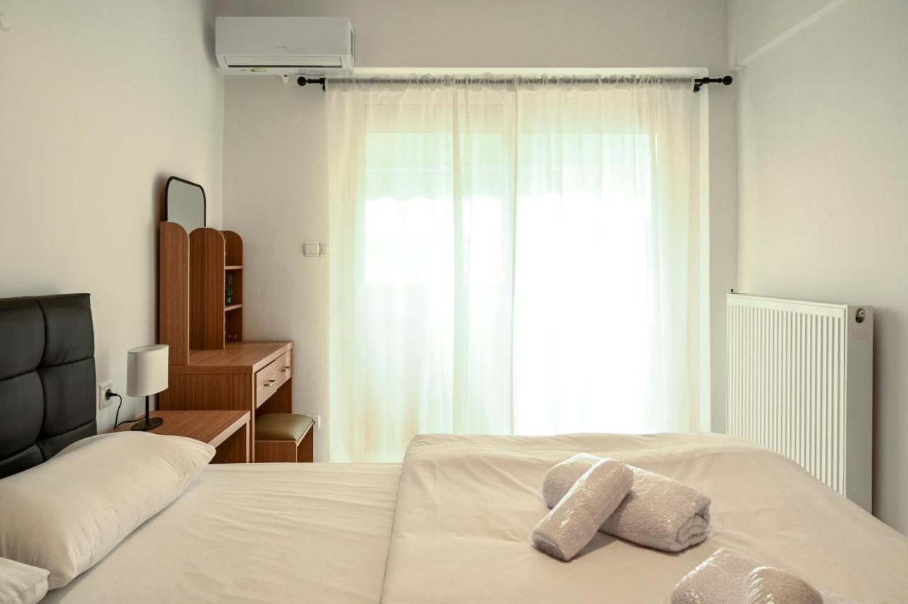 Thessaloniki Center Modern Apartment Esterno foto