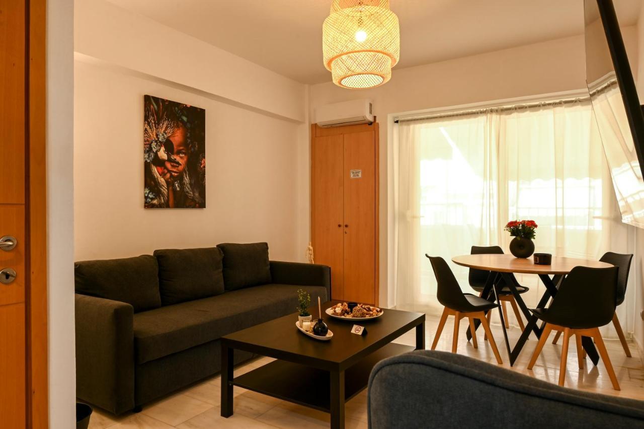Thessaloniki Center Modern Apartment Esterno foto
