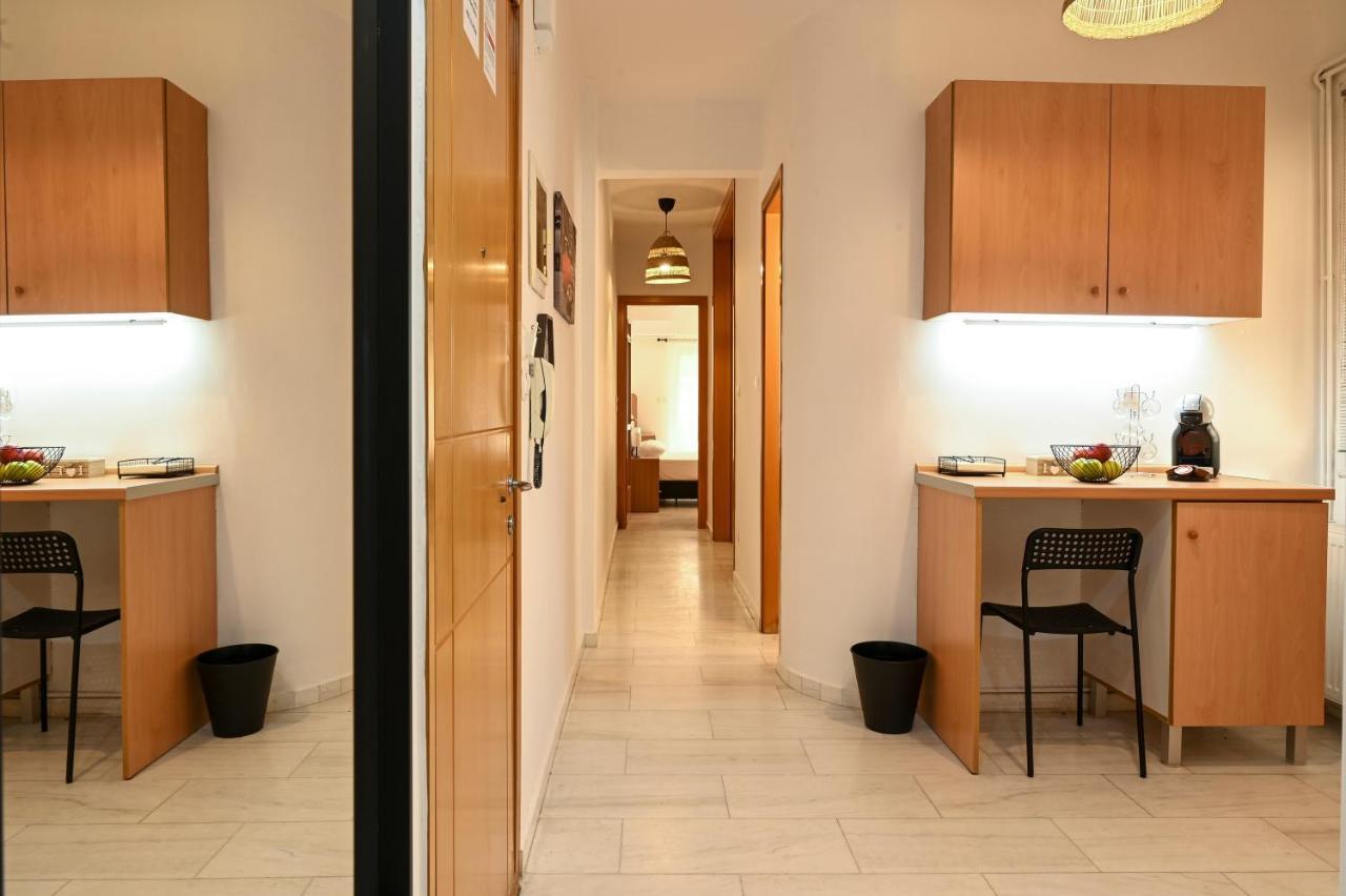 Thessaloniki Center Modern Apartment Esterno foto