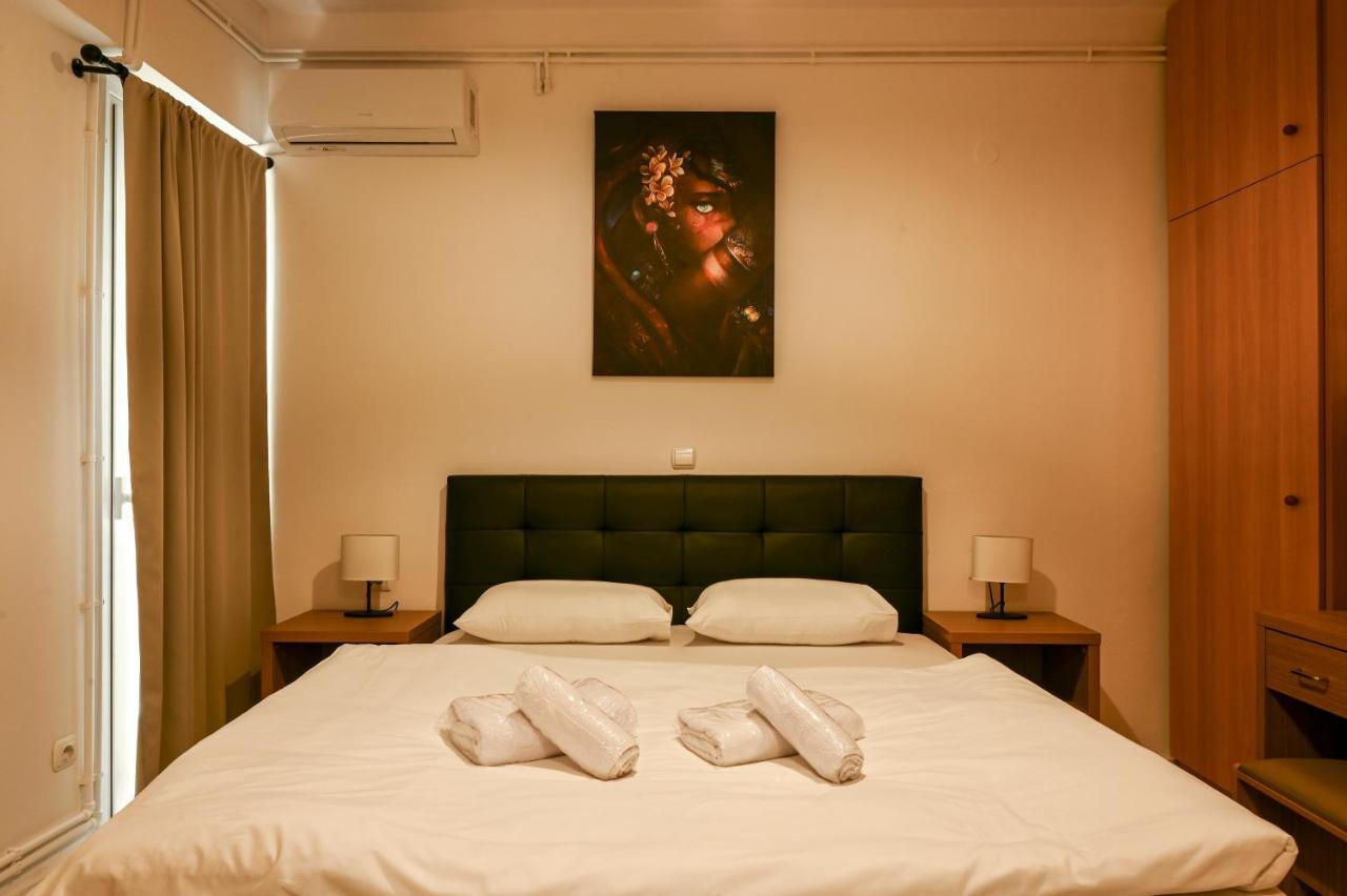 Thessaloniki Center Modern Apartment Esterno foto