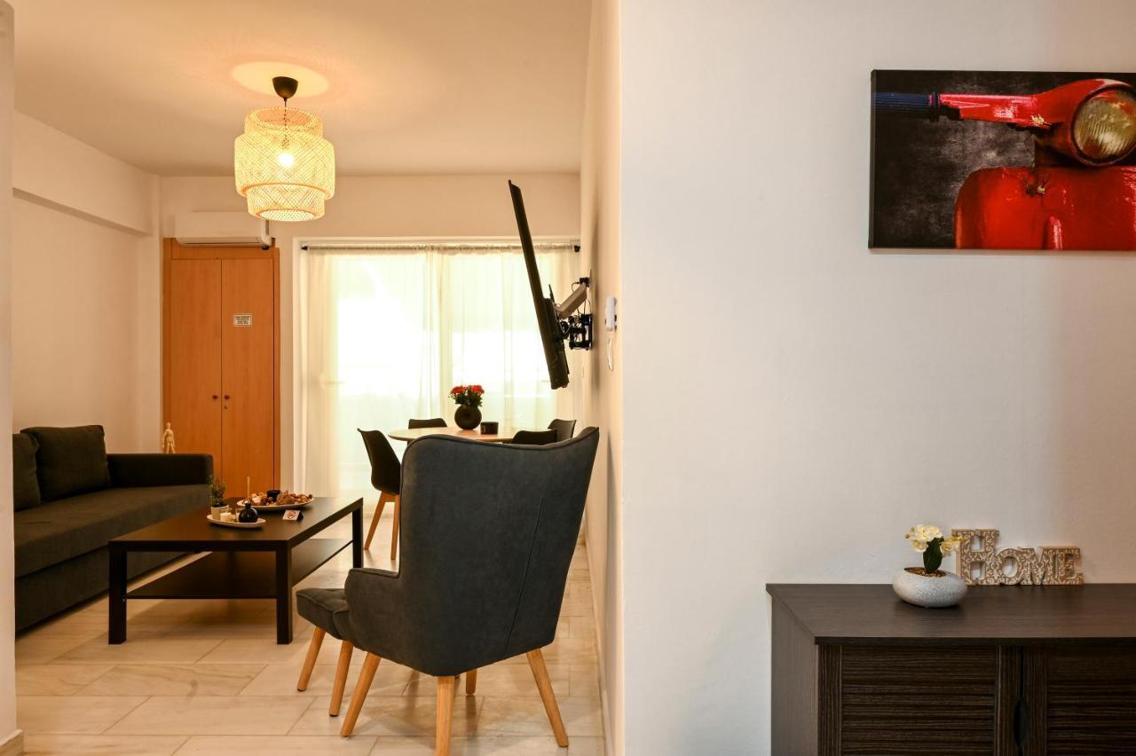 Thessaloniki Center Modern Apartment Esterno foto