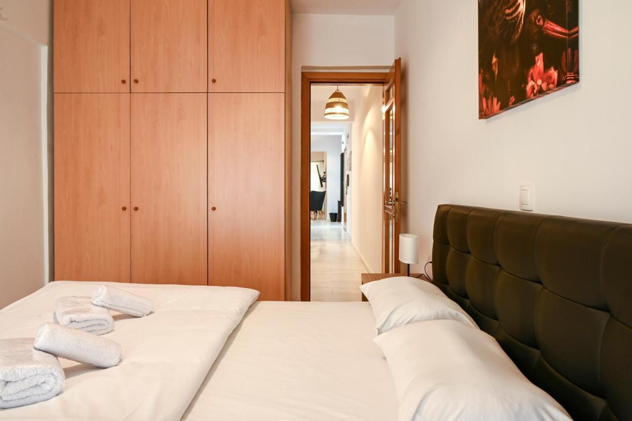 Thessaloniki Center Modern Apartment Esterno foto