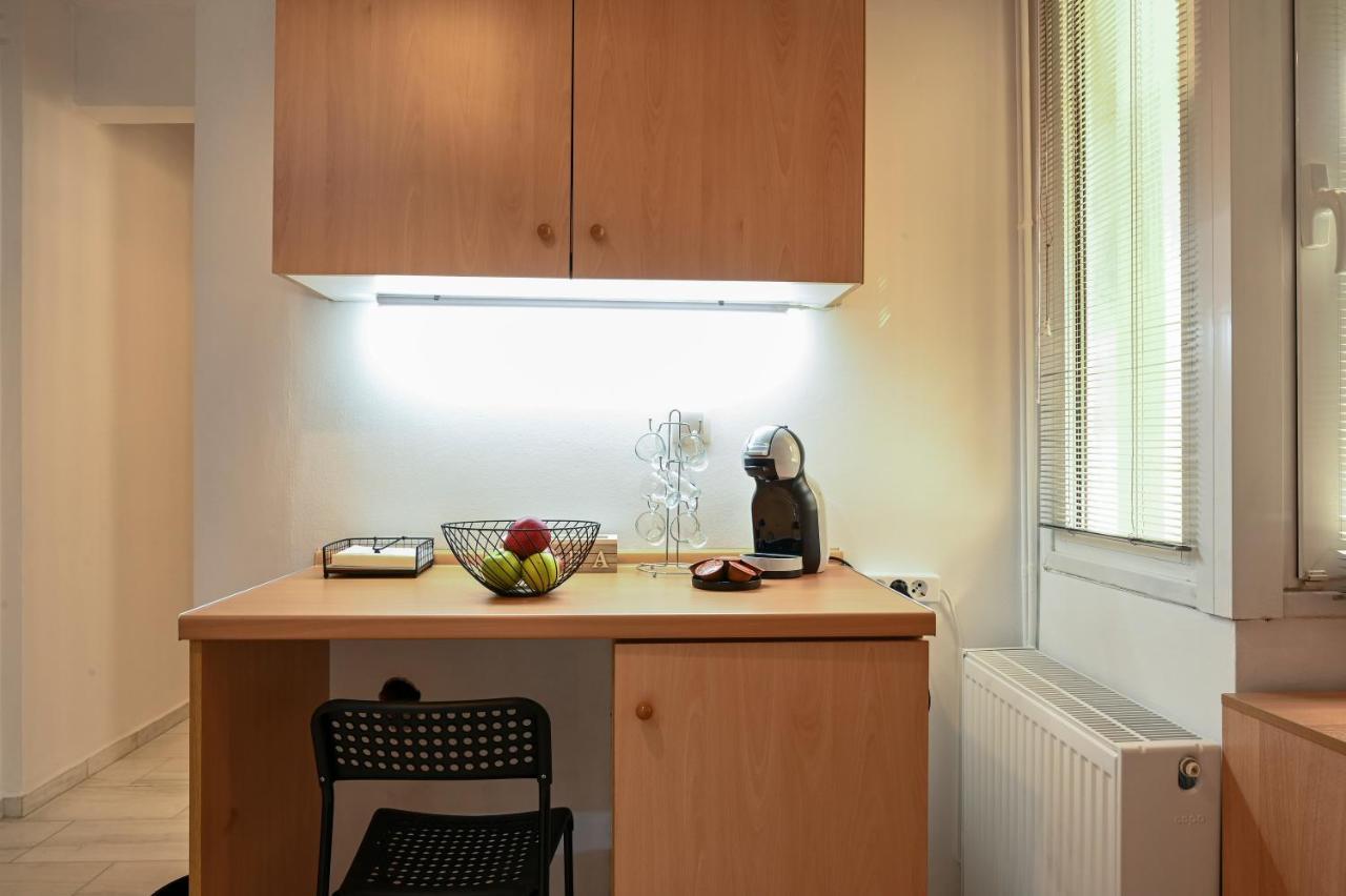 Thessaloniki Center Modern Apartment Esterno foto
