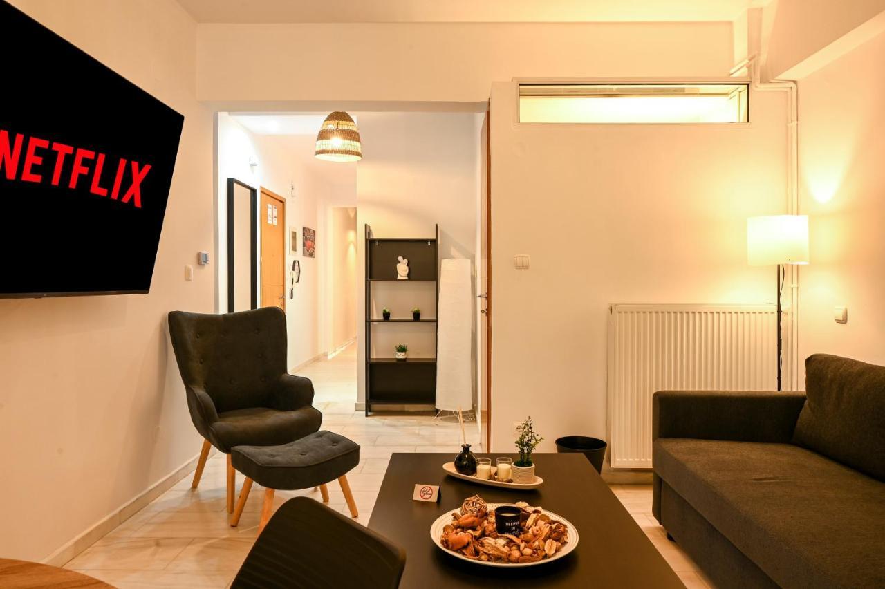 Thessaloniki Center Modern Apartment Esterno foto
